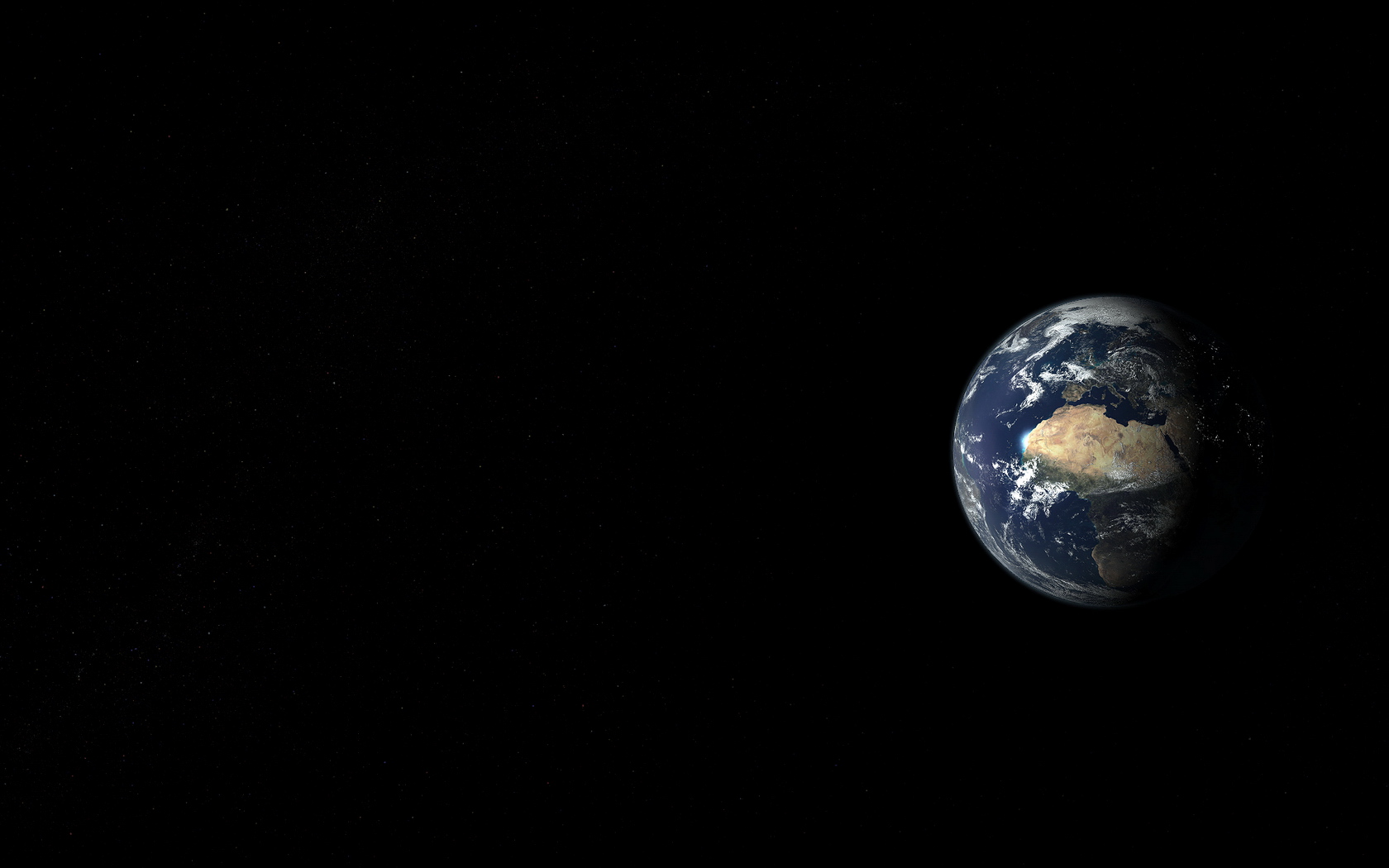 Планета Земля вид из космоса HD фото картинки, обои рабочий стол