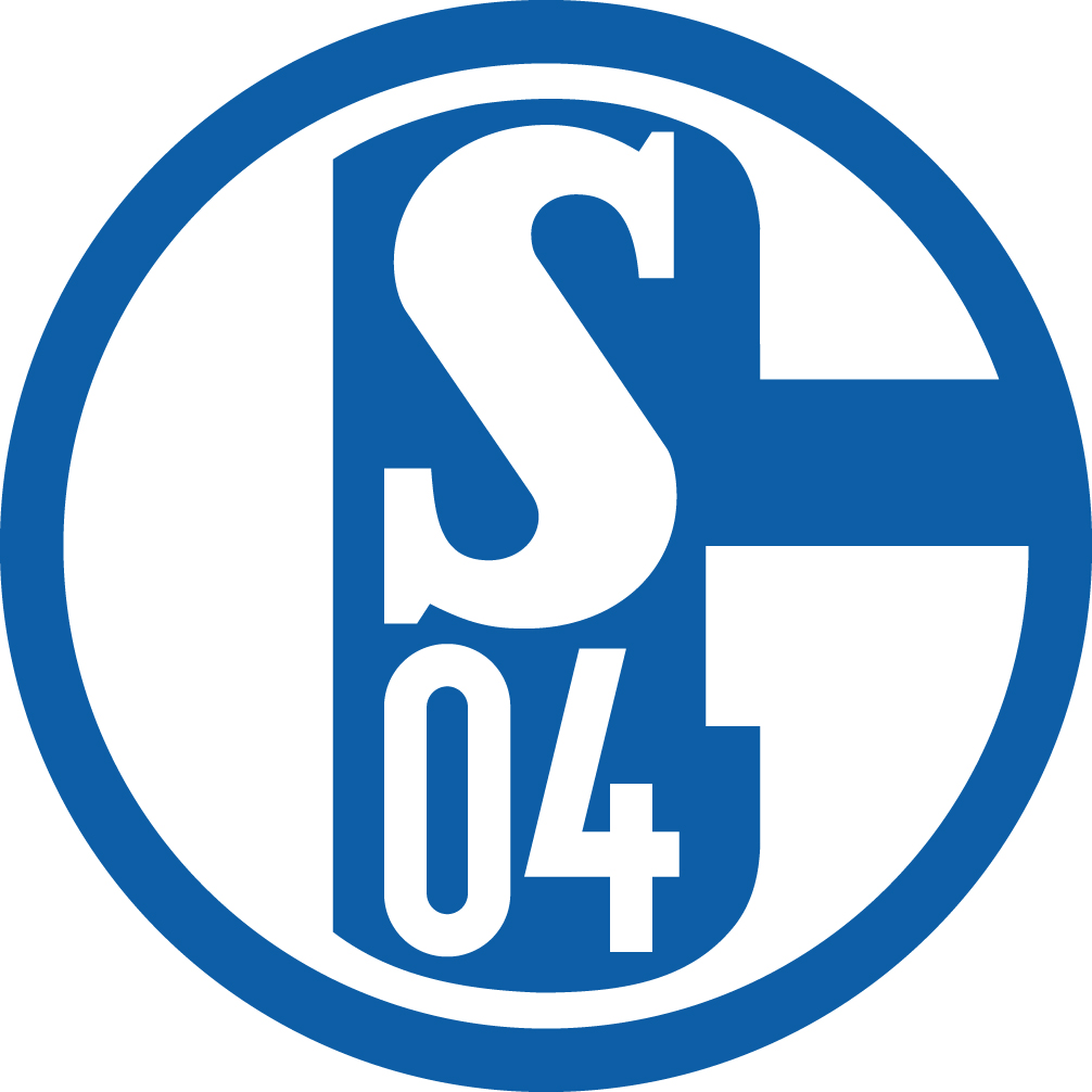 Логотип футбольный клуб "FC Schalke 04" HD фото картинки, обои рабочий стол