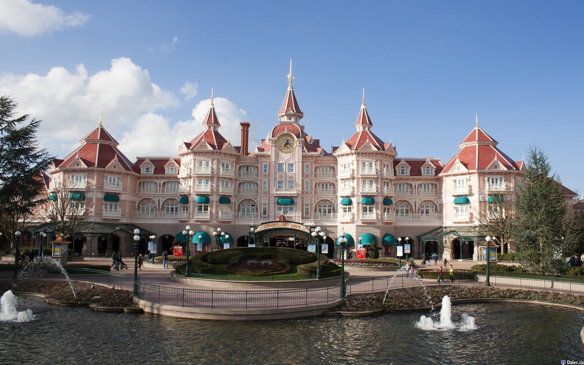 Disneyland HD фото картинки, обои рабочий стол
