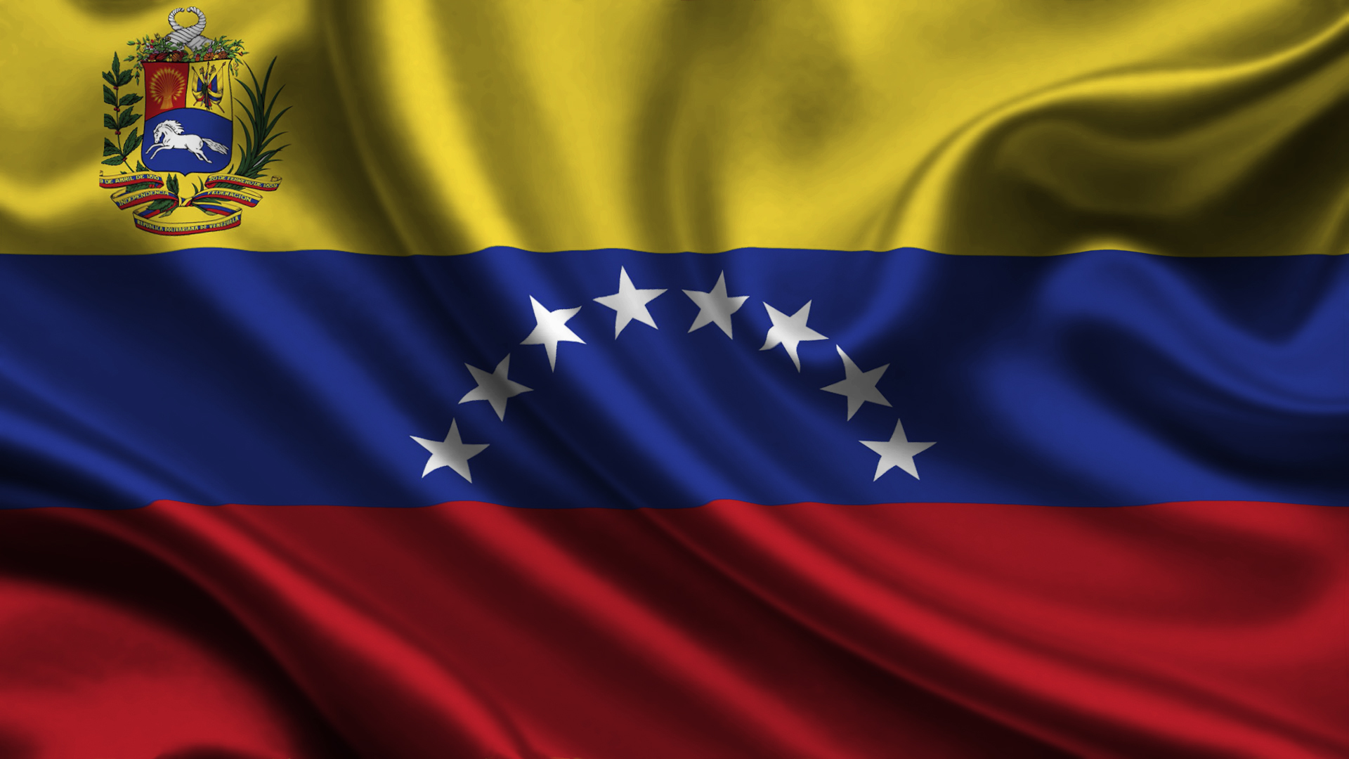 Венесуэла, флаг HD фото картинки, обои рабочий стол