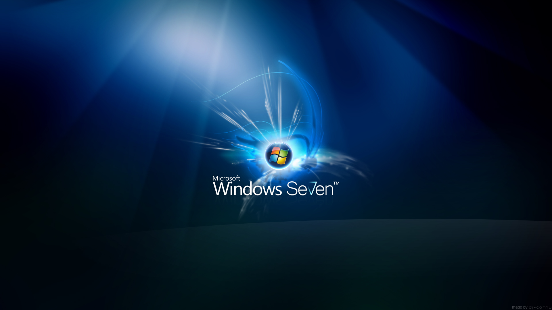 Microsoft Windows SeVen (7) HD фото картинки, обои рабочий стол