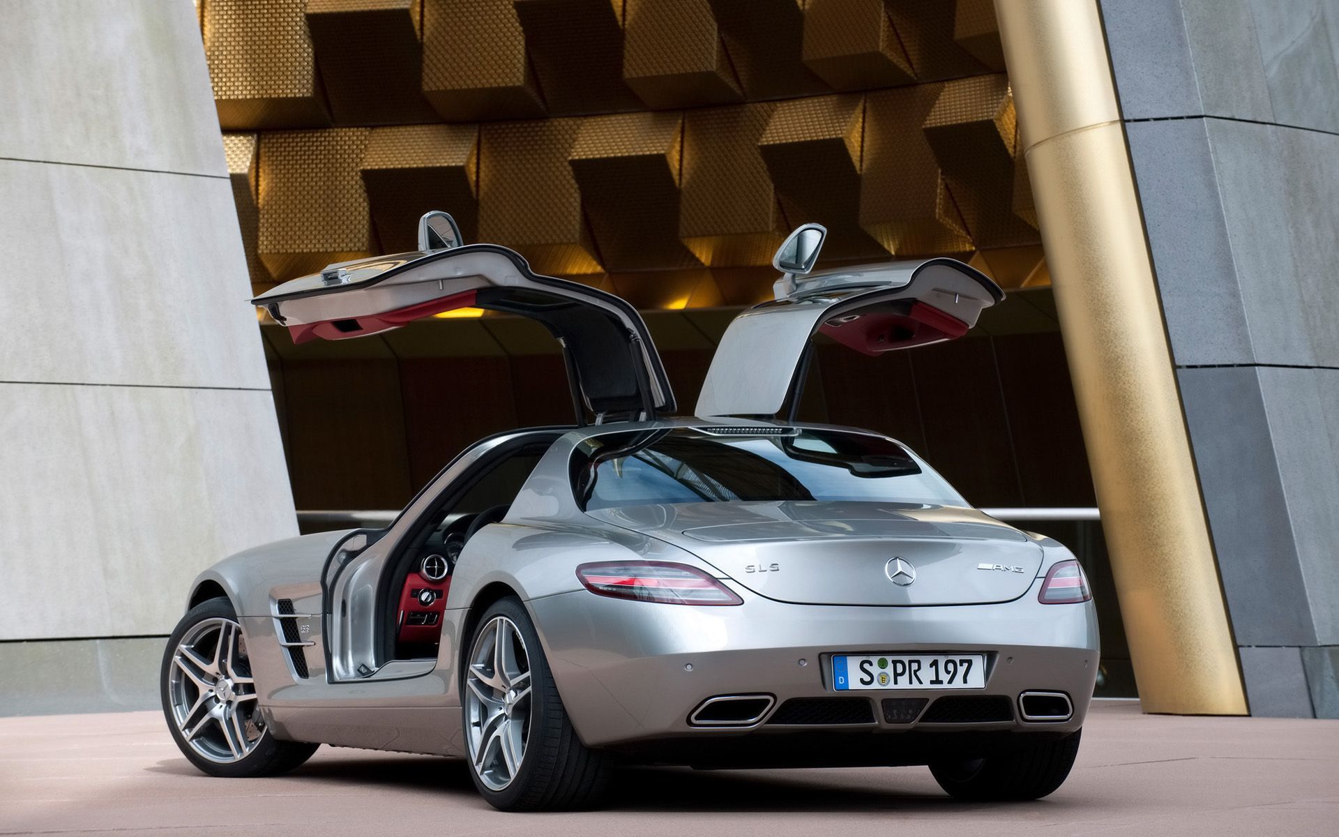 Sls AMG HD фото картинки, обои рабочий стол