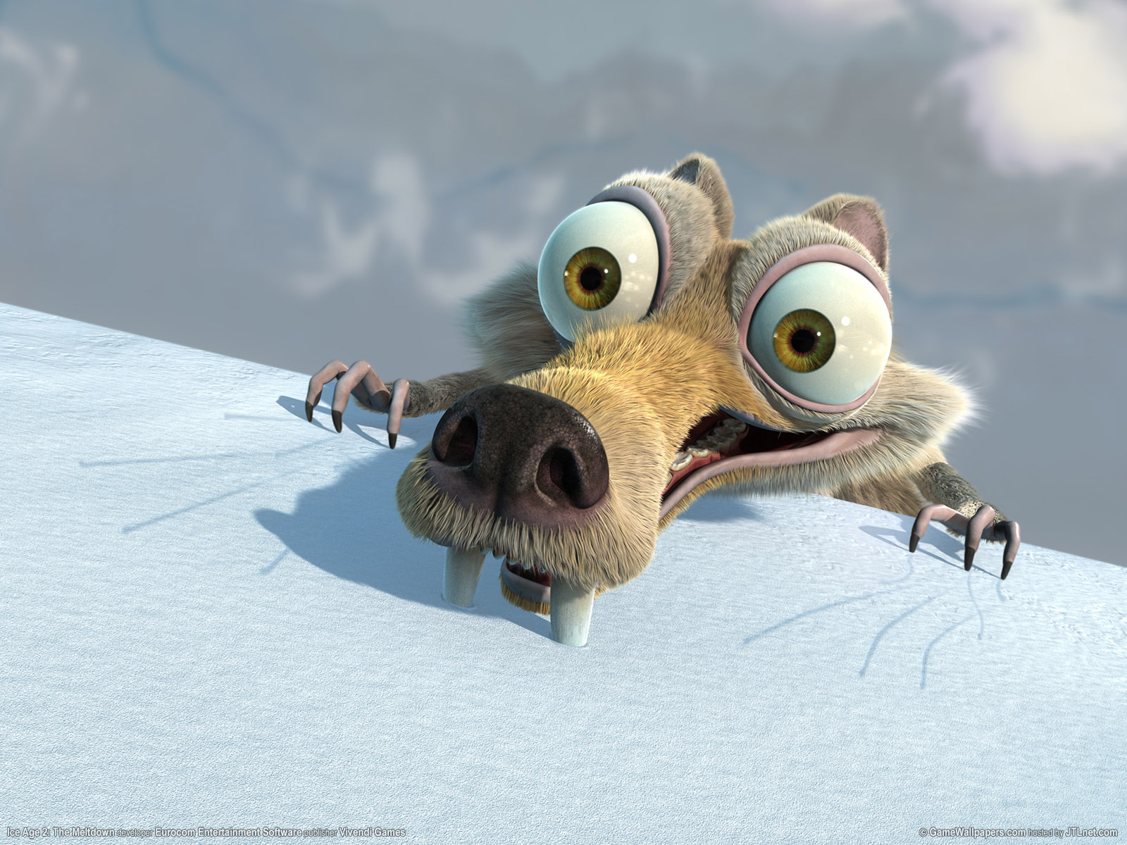 Из мультфильма Ice Age 2 The Meltdown HD фото картинки, обои рабочий стол