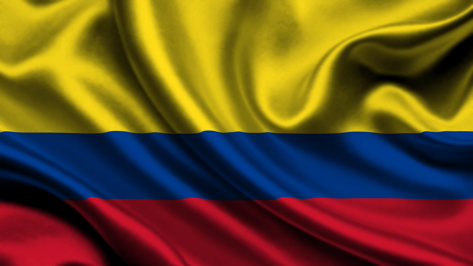 флаг, Колумбия HD фото картинки, обои рабочий стол