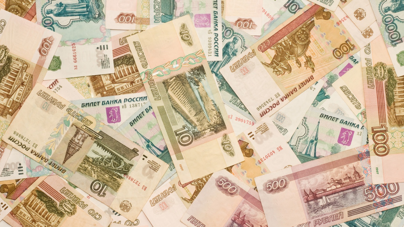 Российские деньги, купюры HD фото картинки, обои рабочий стол
