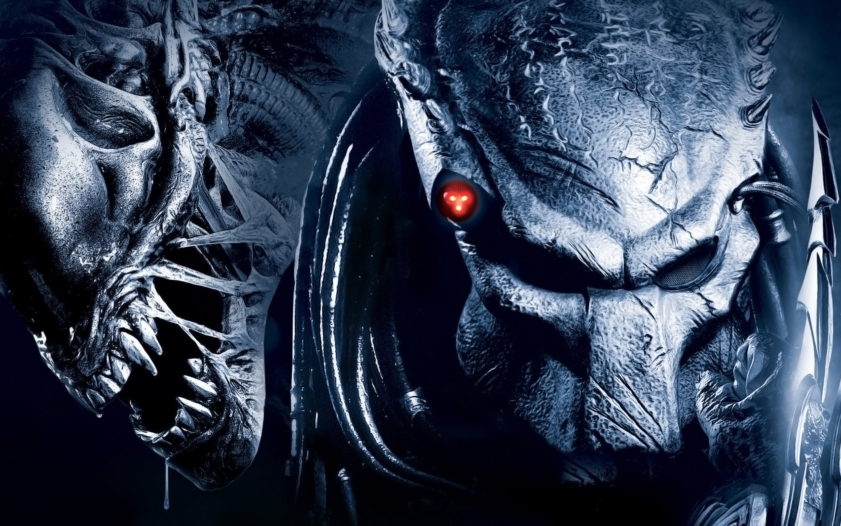 Чужой и хищник, Aliens vs predator HD фото картинки, обои рабочий стол