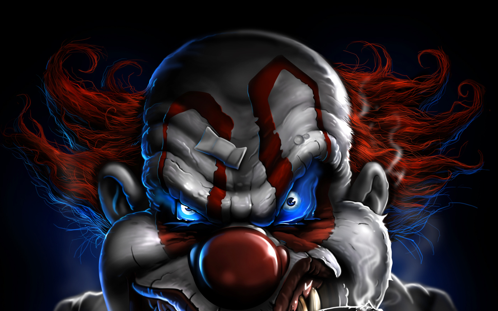 Updog clown