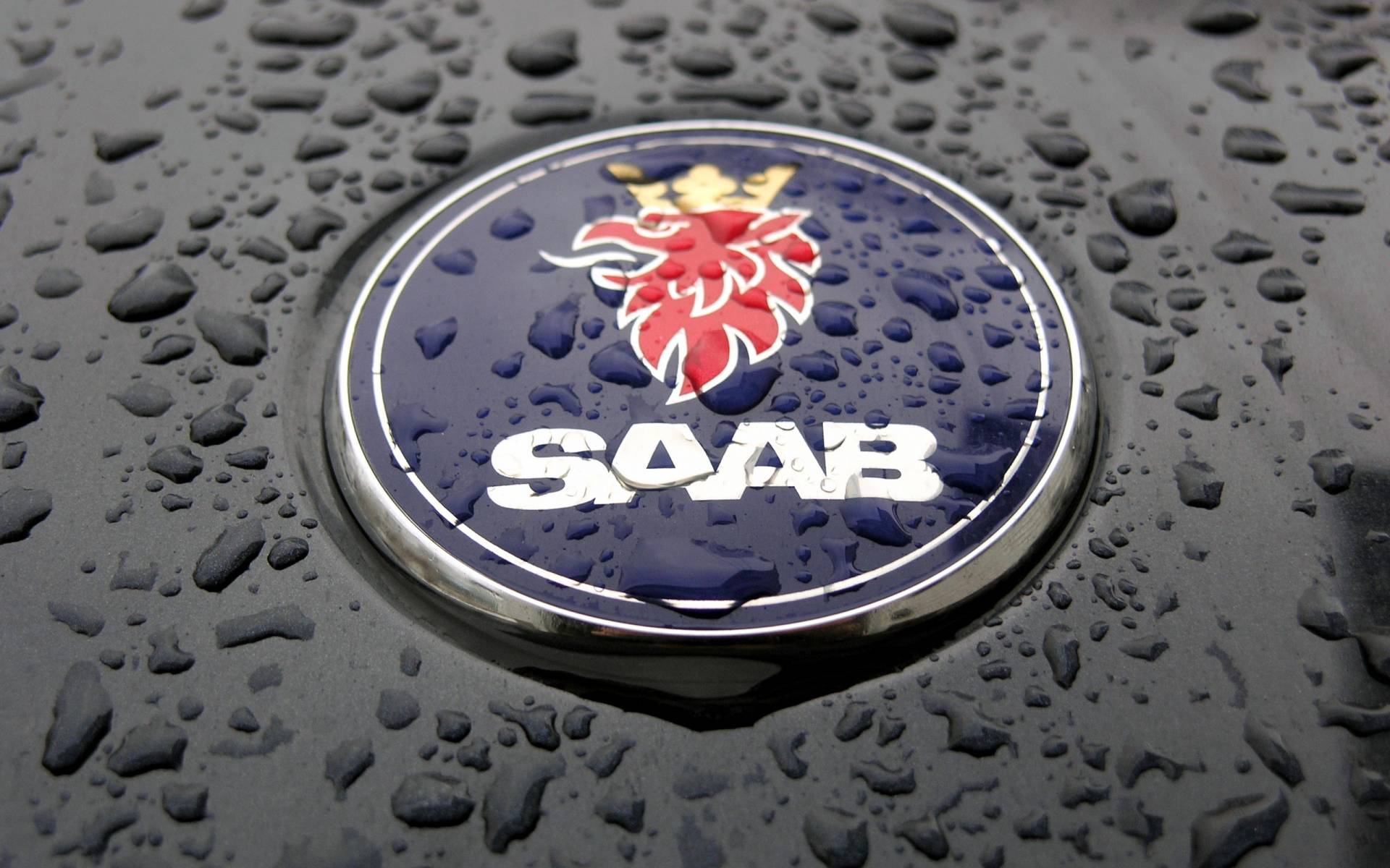 Эмблема, логотип SAAB HD фото картинки, обои рабочий стол
