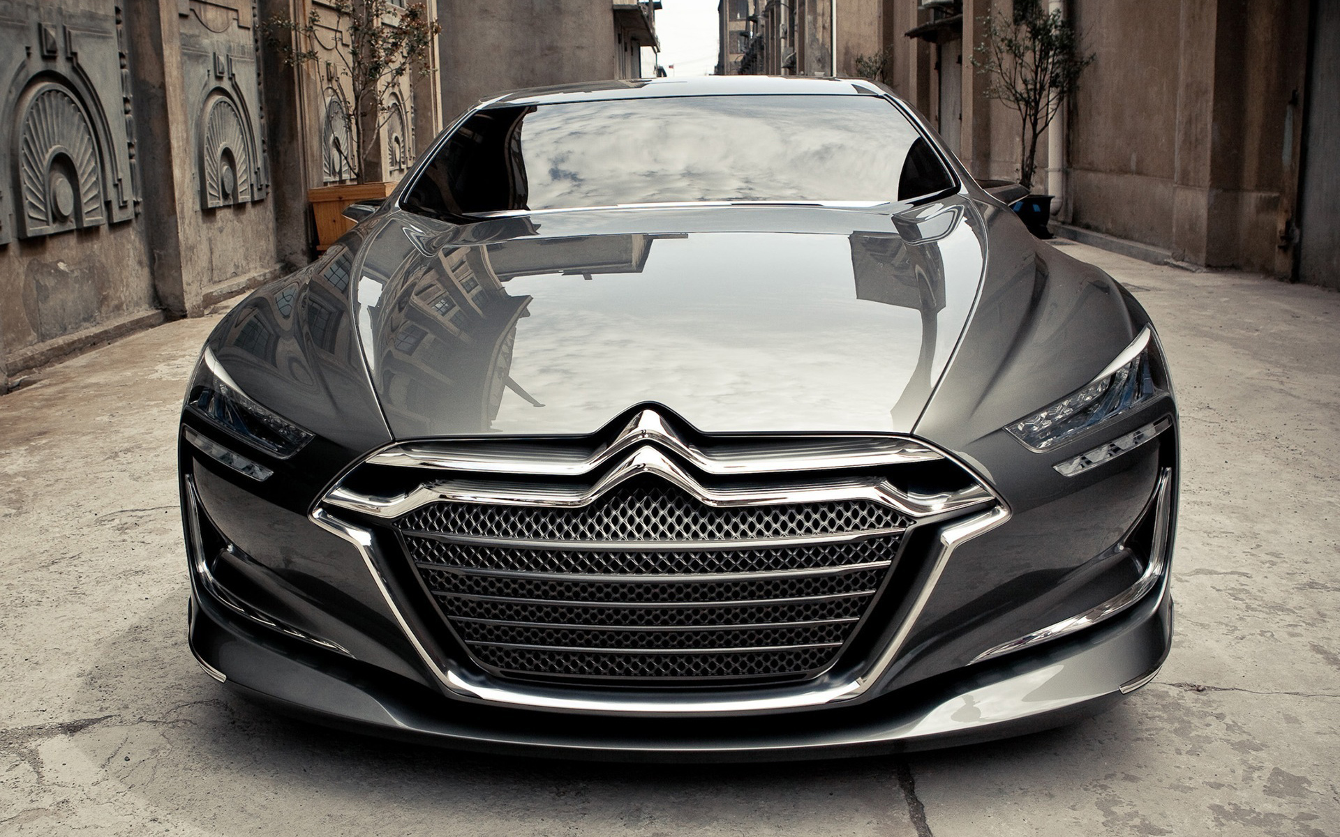 Citroen DS9 HD фото картинки, обои рабочий стол