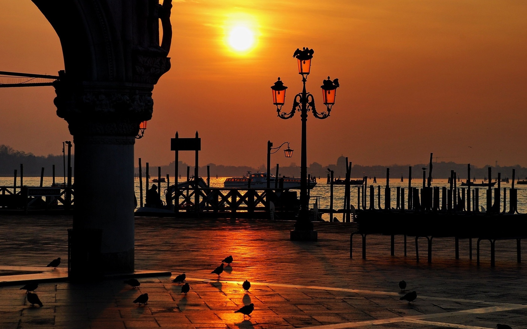италия, венеция, площадь сан-марко HD фото картинки, обои рабочий стол