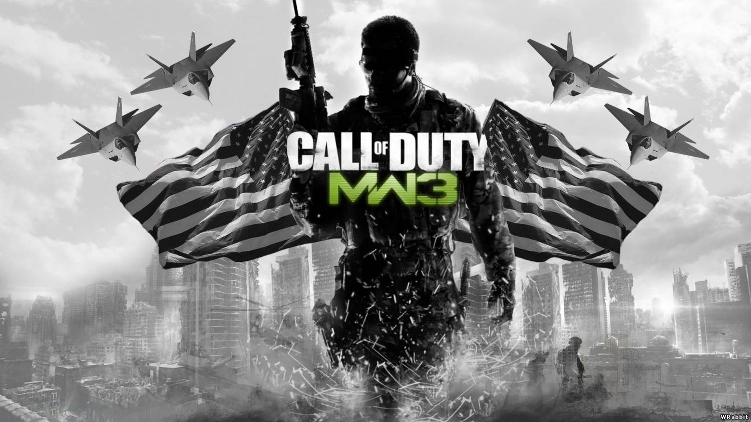 Логотип из игры Call of Duty HD фото картинки, обои рабочий стол