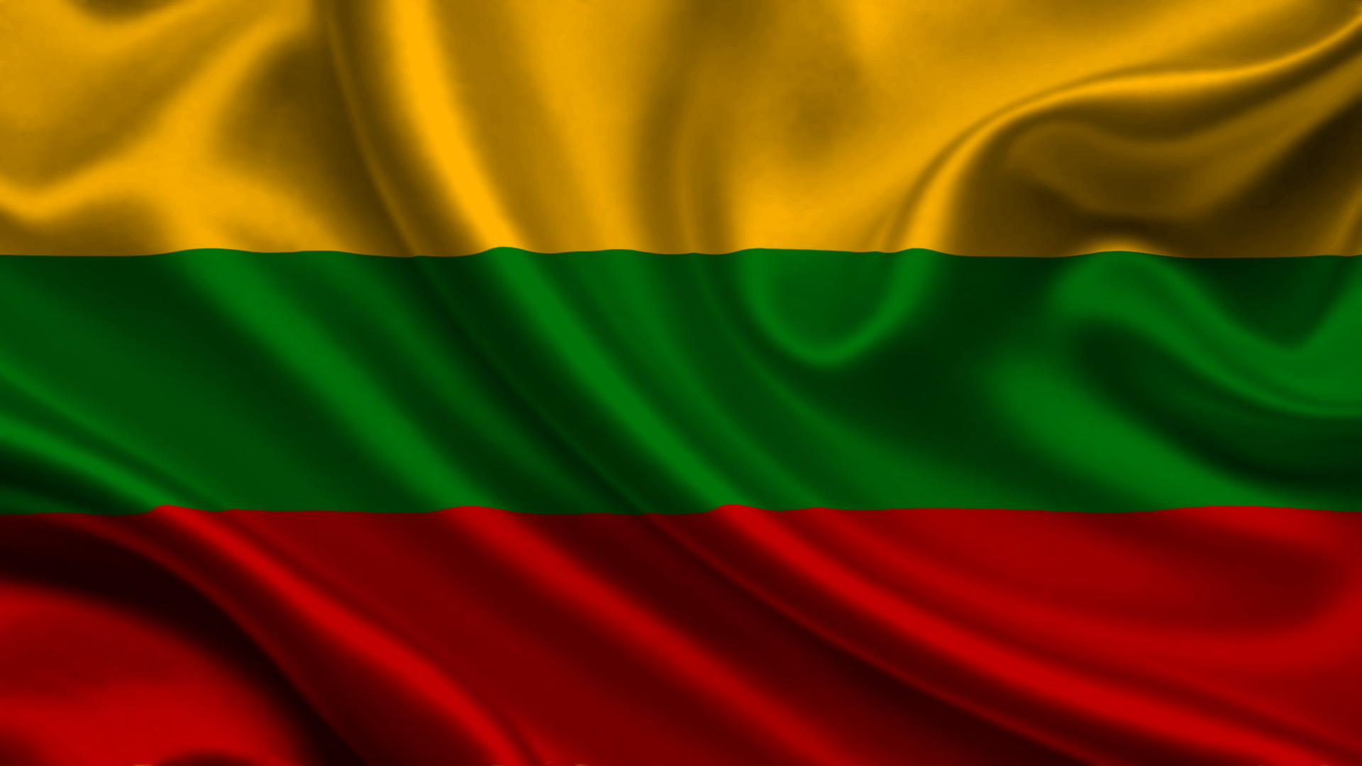 флаг, Литва HD фото картинки, обои рабочий стол