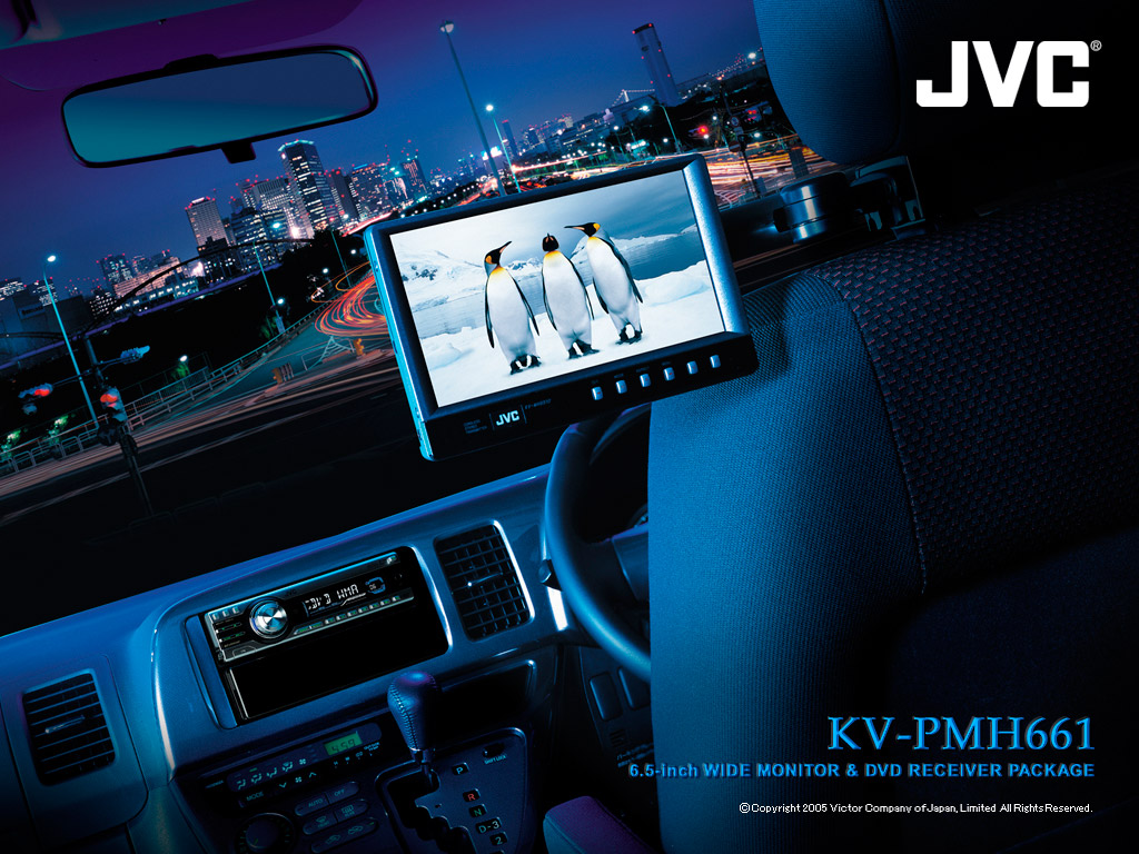 Бренд, эмблема JVC DVD HD фото картинки, обои рабочий стол