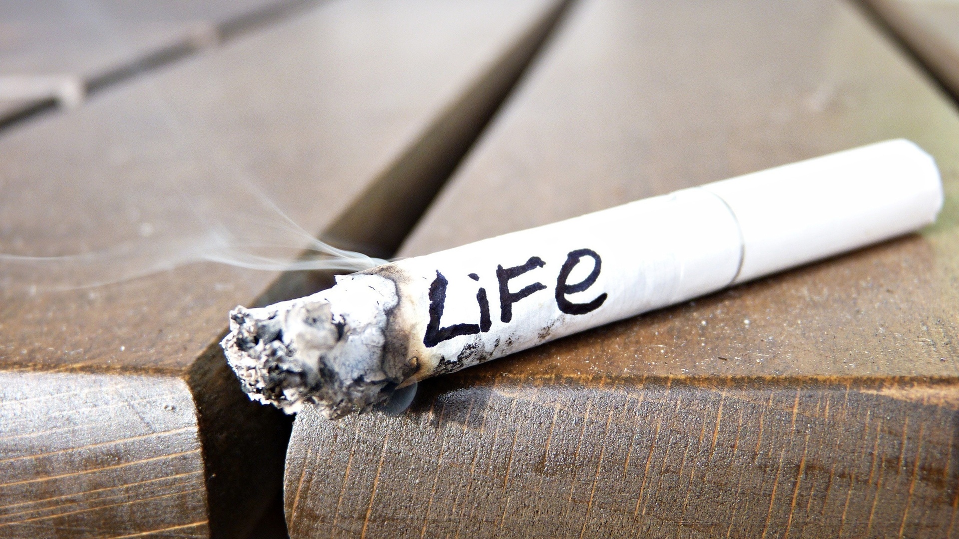 дым, слово, smoke, Сигарета, life, жизнь HD фото картинки, обои рабочий стол