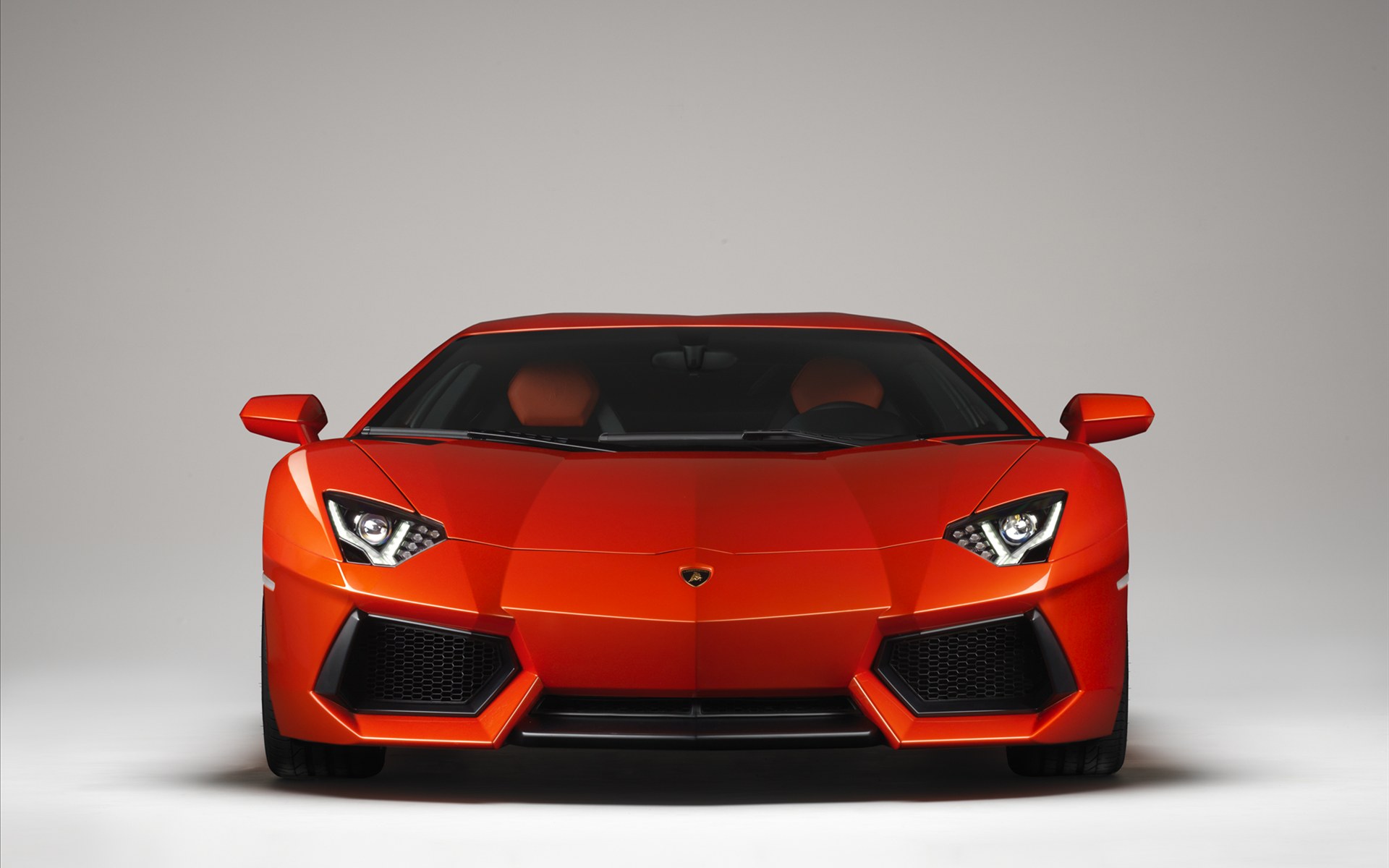 Красный Lamborghini Aventador LP 700-4 HD фото картинки, обои рабочий стол