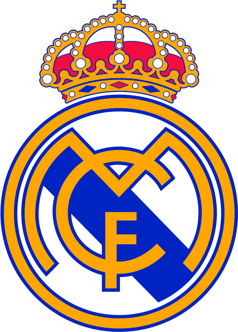 Логотип футбольный клуб "Real Madrid" HD фото картинки, обои рабочий стол
