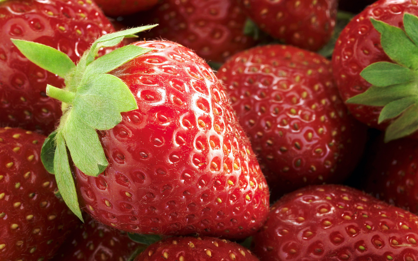 strawberries, клубника, макро, ягоды HD фото картинки, обои рабочий стол