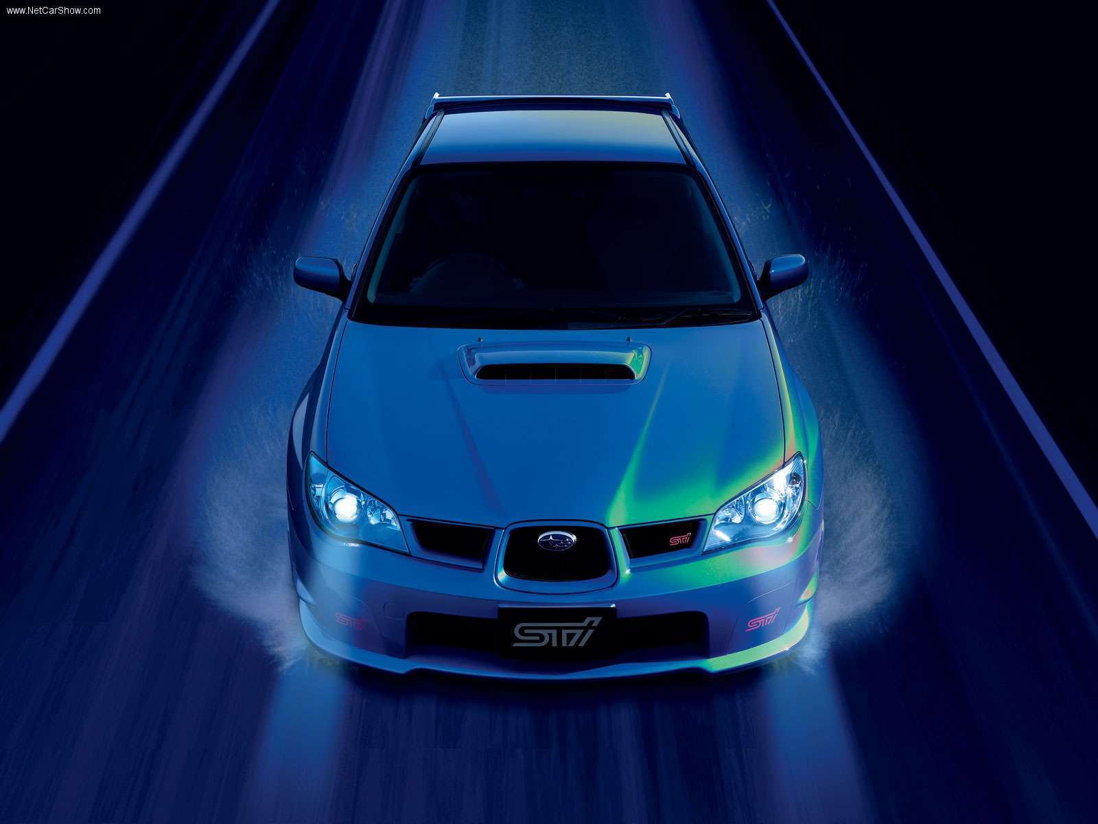 2006 Subaru Impreza WRX STI HD фото картинки, обои рабочий стол