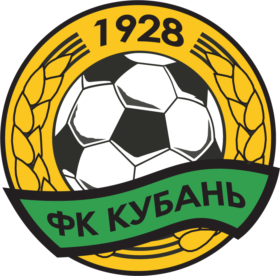 Логотип футбольный клуб "Кубань" Краснодар HD фото картинки, обои рабочий стол