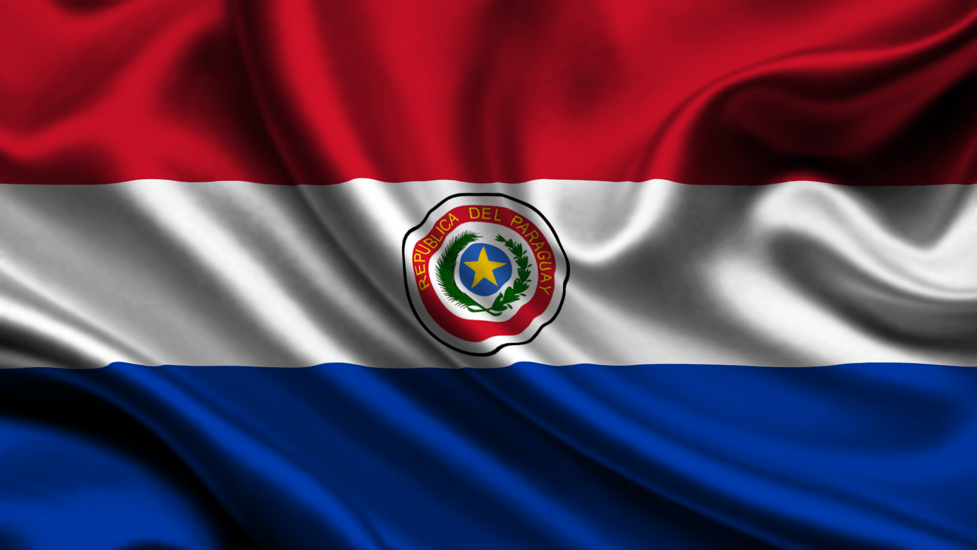 флаг, Парагвай HD фото картинки, обои рабочий стол