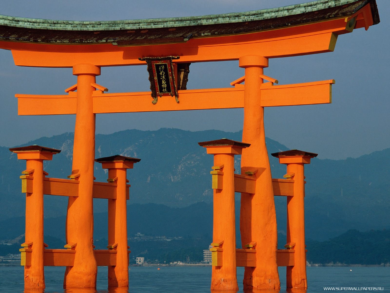 Miyajima, Япония HD фото картинки, обои рабочий стол