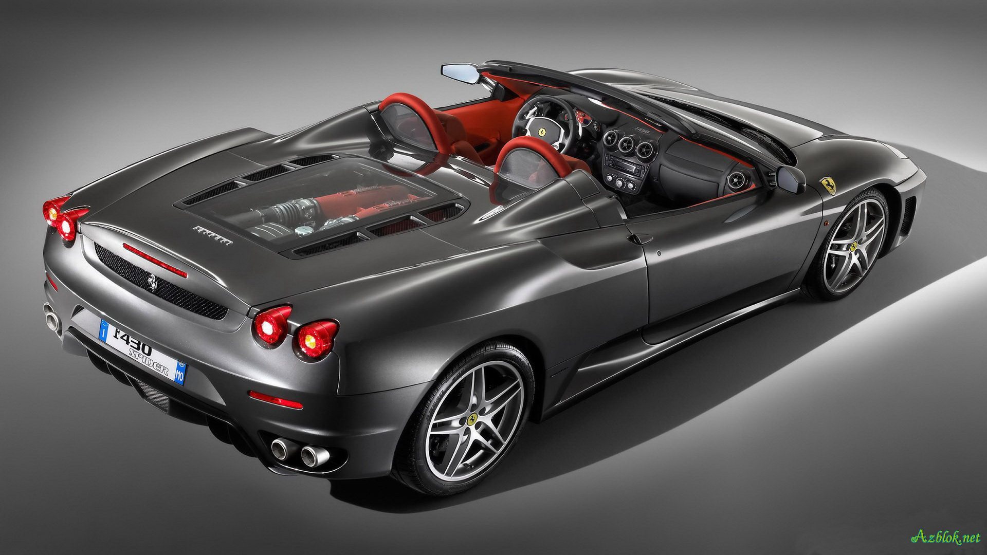 Матовая Ferrari F430 HD фото картинки, обои рабочий стол