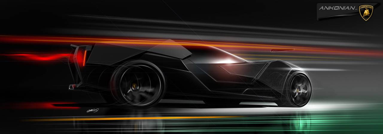 Lamborghini Ankonian HD фото картинки, обои рабочий стол