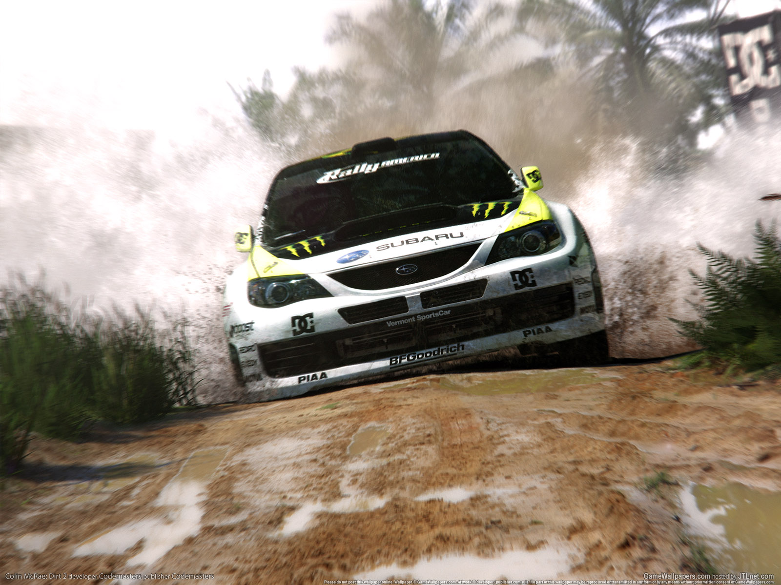 Игра Colin McRae Dirt 2 HD фото картинки, обои рабочий стол