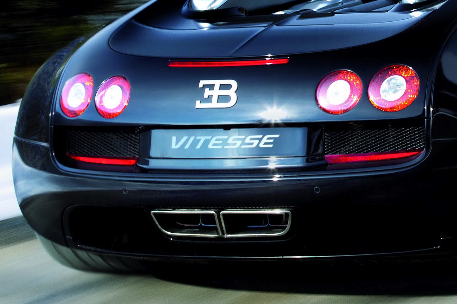 Bugatti Veyron Grand Sport Vitesse, вид сзади HD фото картинки, обои рабочий стол