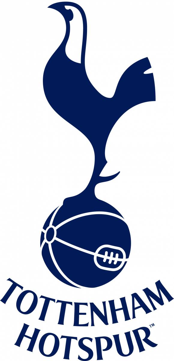Логотип футбольный клуб "Tottenham Hotspur FC" HD фото картинки, обои рабочий стол