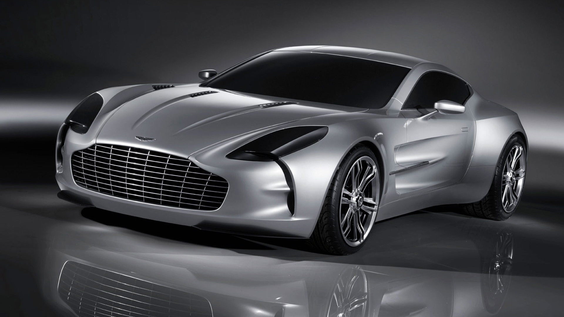 Aston Martin One-77 HD фото картинки, обои рабочий стол