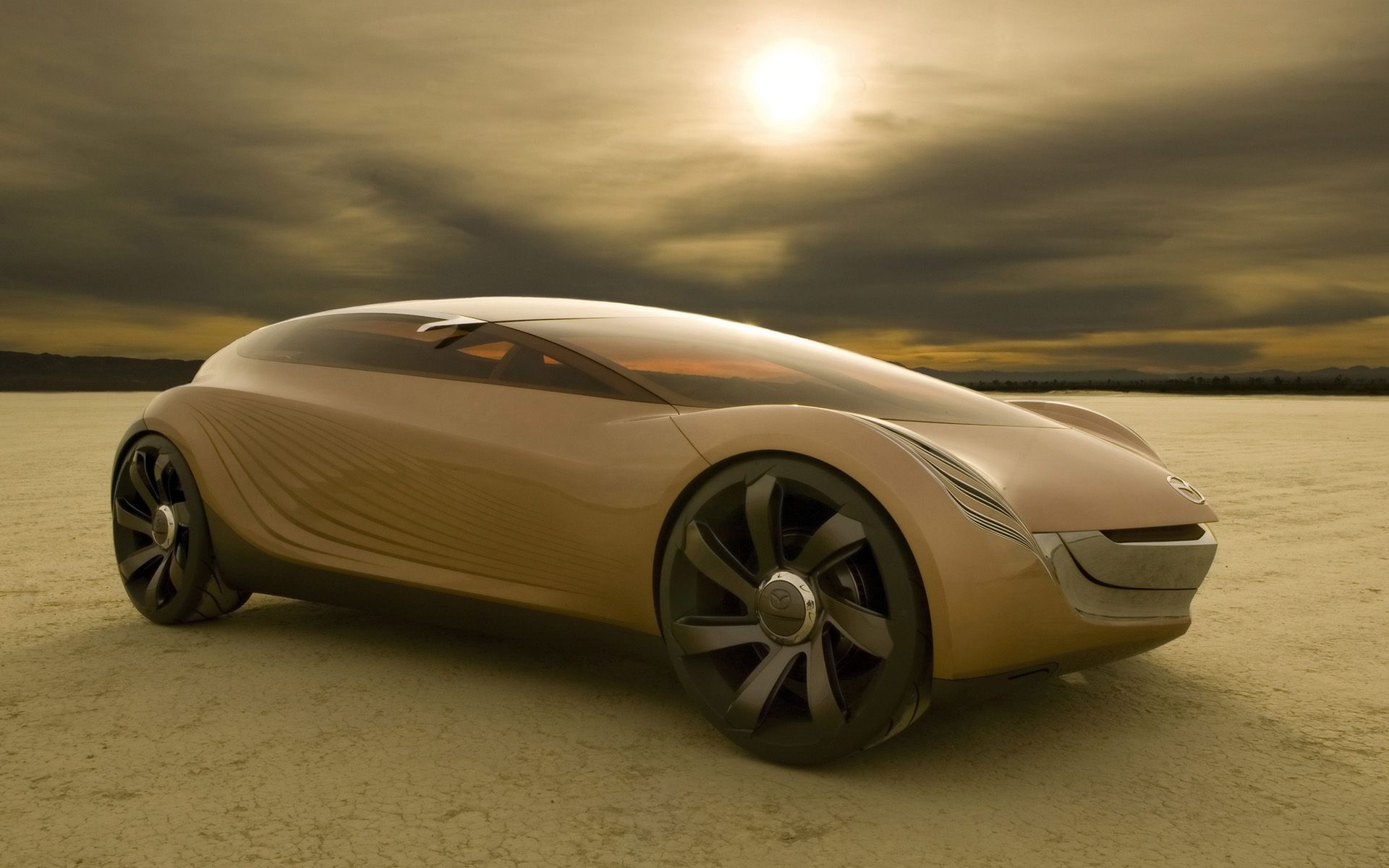 Mazda Nagare Concept HD фото картинки, обои рабочий стол