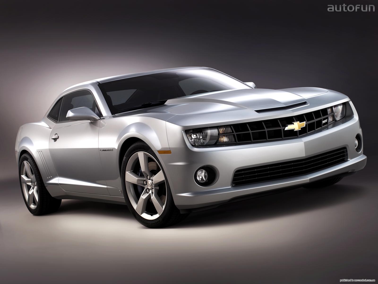 Chevrolet Camaro SS HD фото картинки, обои рабочий стол