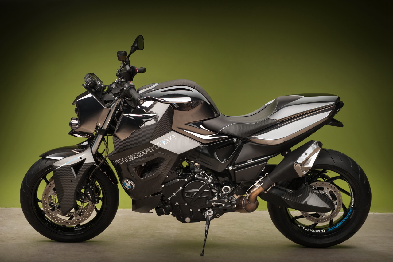 Vilner BMW F800R HD фото картинки, обои рабочий стол