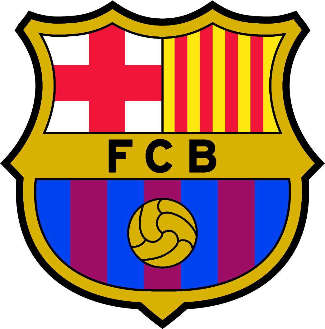 Логотип футбольный клуб "Barcelona" HD фото картинки, обои рабочий стол