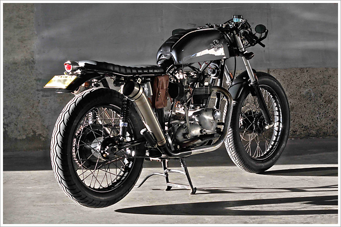 Drifter Bikes “The Villian” HD фото картинки, обои рабочий стол