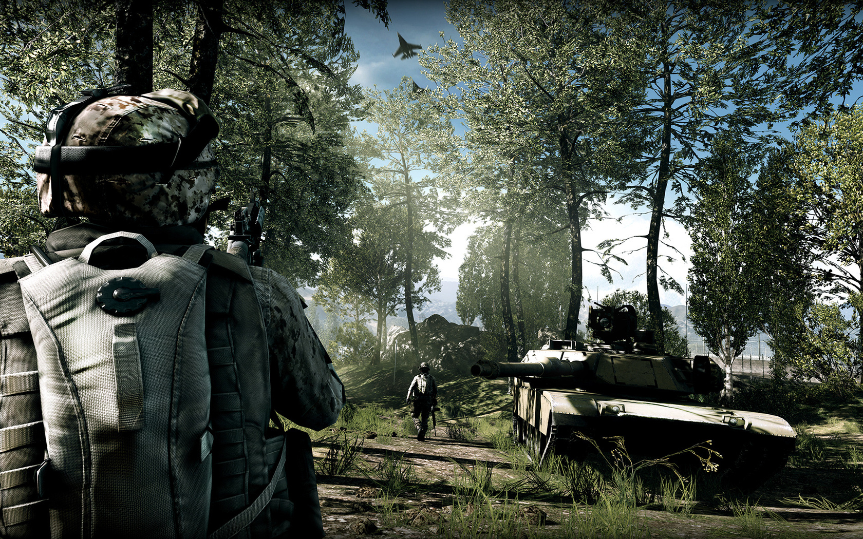 танк, солдат, Battlefield HD фото картинки, обои рабочий стол