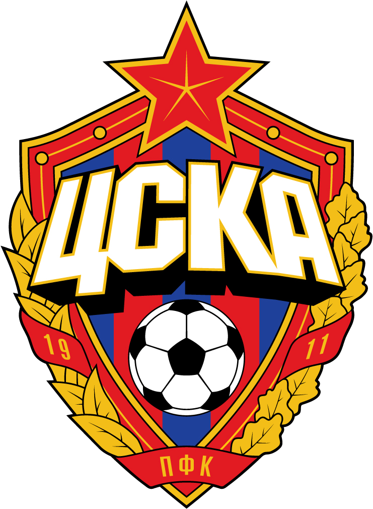 Логотип футбольный клуб "ЦСКА" Москва HD фото картинки, обои рабочий стол