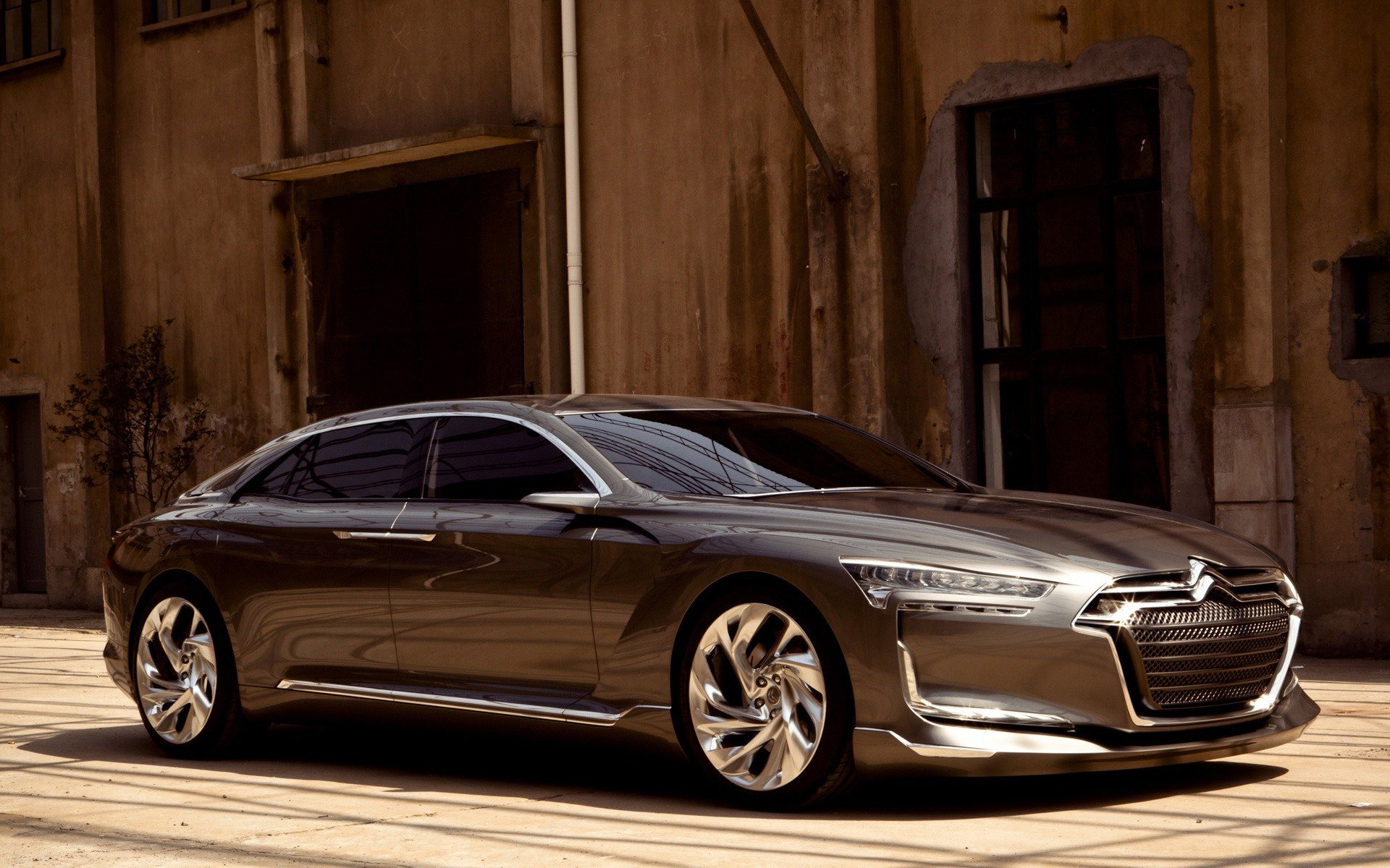 Автомобиль Citroen DS9, машина HD фото картинки, обои рабочий стол