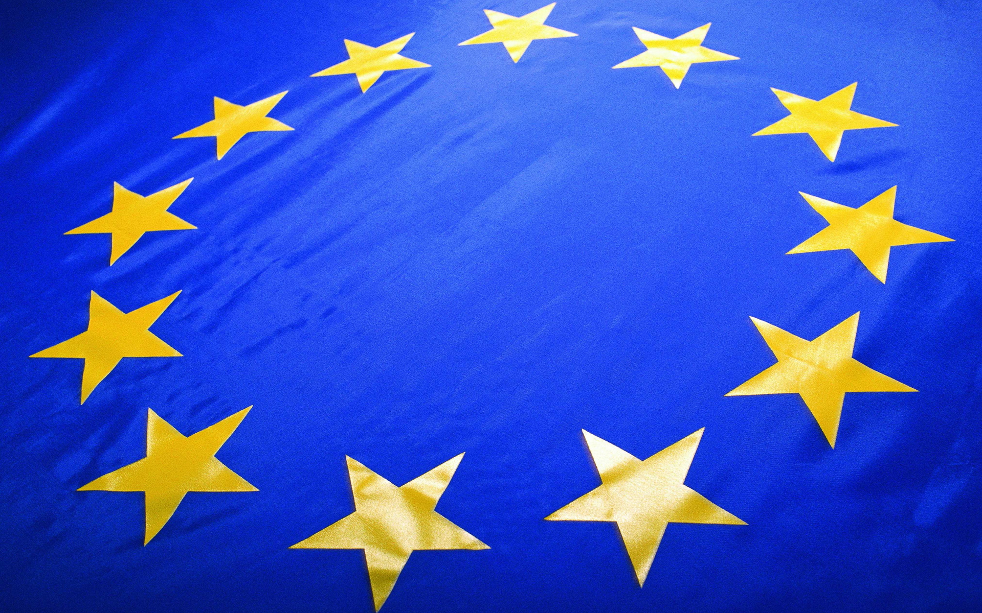 Европейский Союз (ЕС) флаг