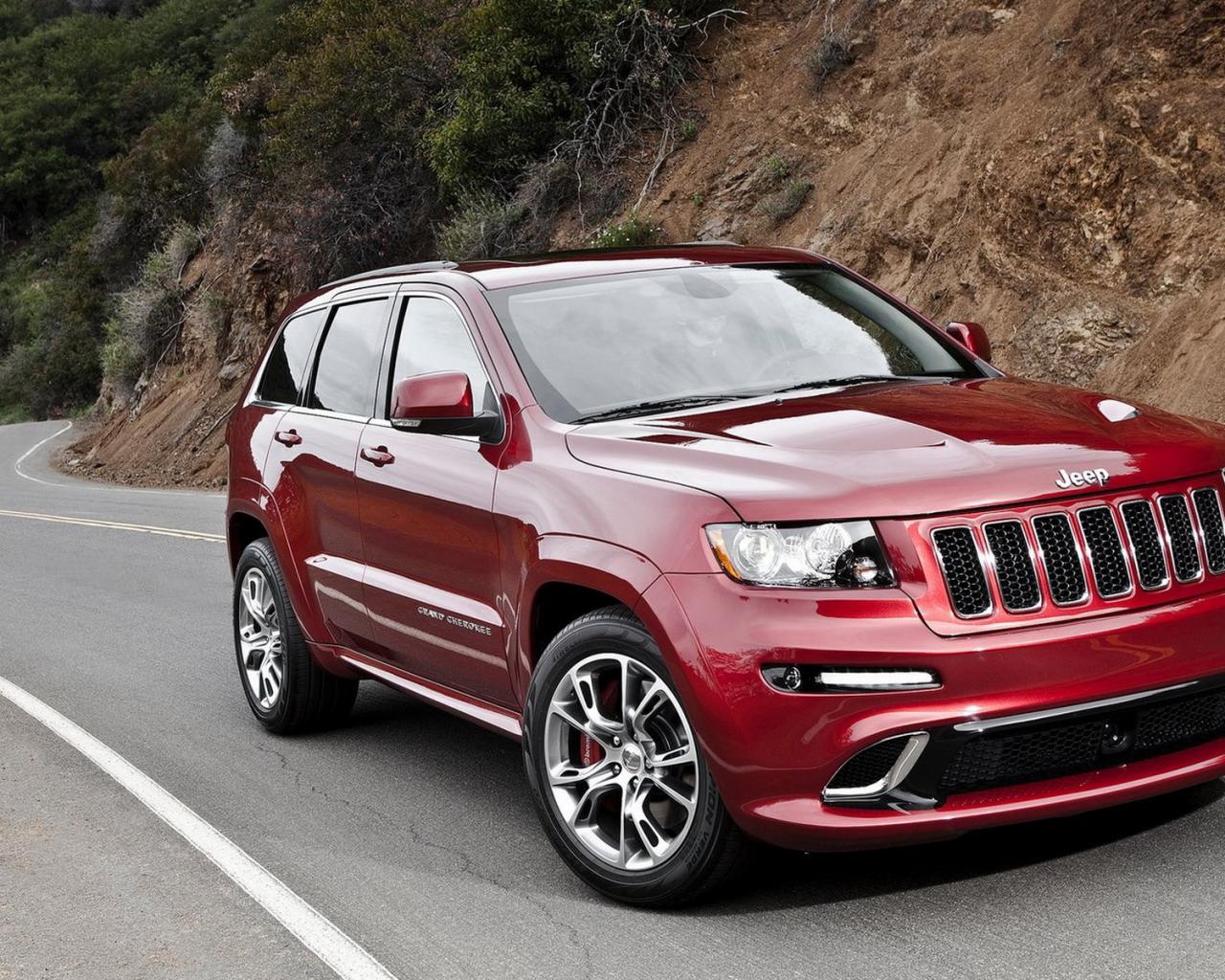 eep-Grand Cherokee SRT8 Автомобили картинки, обои рабочий стол