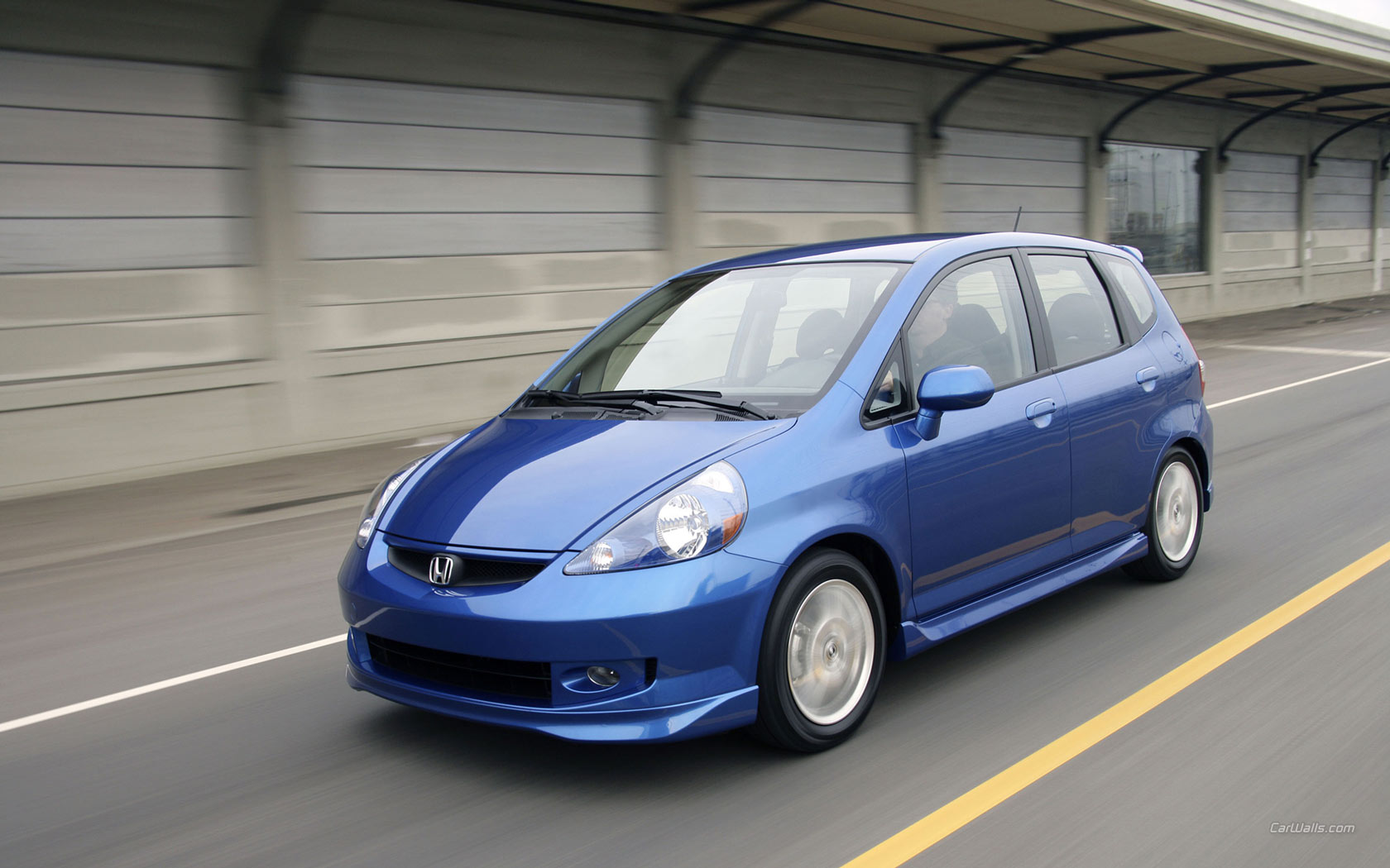 Honda Fit Sport Автомобили картинки, обои рабочий стол