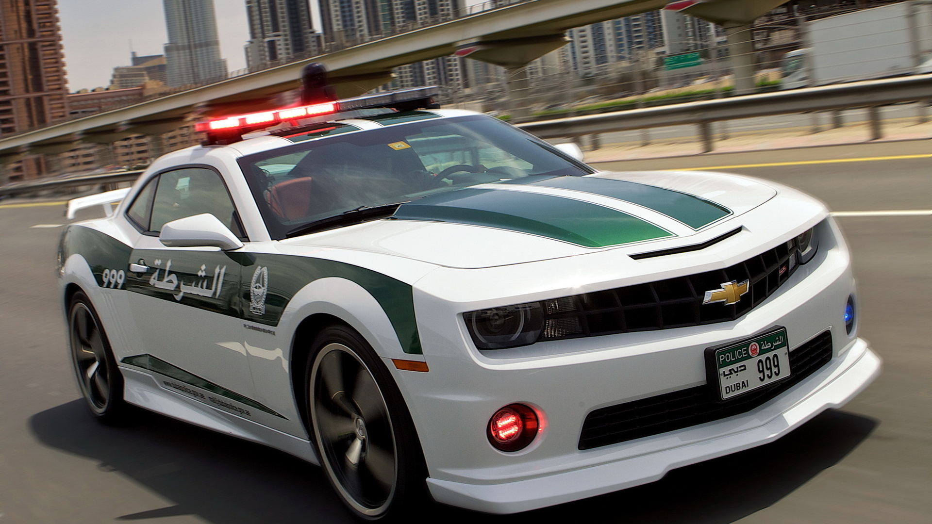 chevrolet, camaro, ss, police, dubai Автомобили картинки, обои рабочий стол