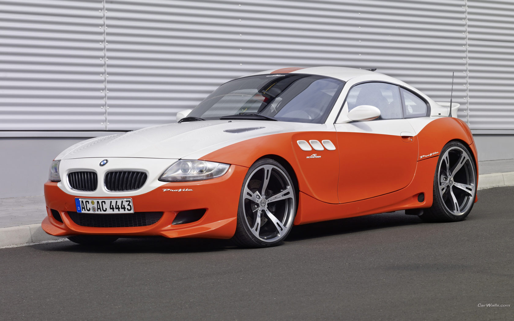 BMW Z4 ACS Автомобили картинки, обои рабочий стол