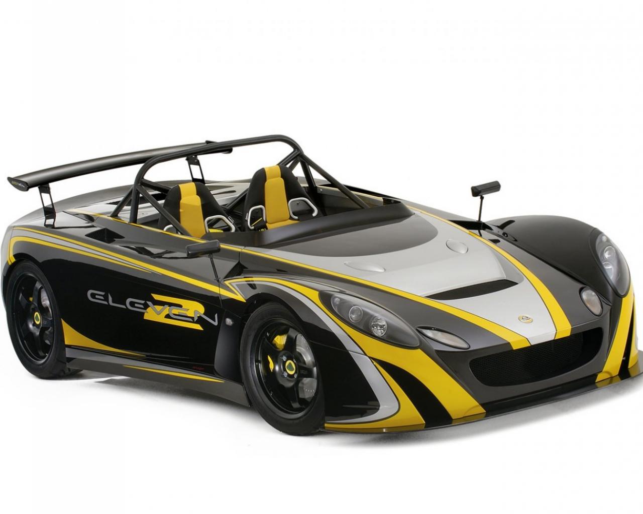 Lotus 2 Eleven Автомобили картинки, обои рабочий стол