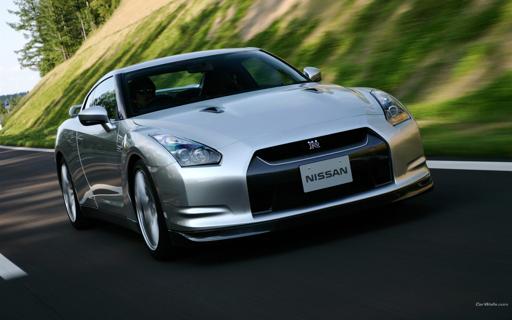 nissan GTR Автомобили картинки, обои рабочий стол