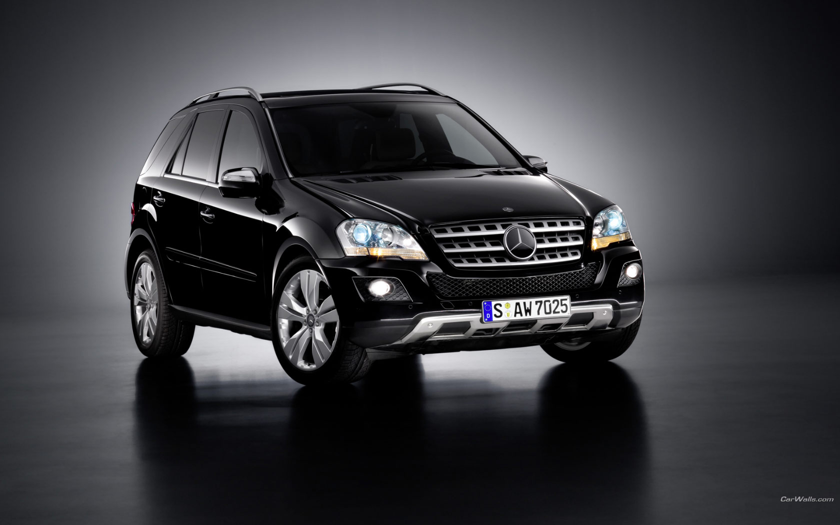 Mercedes-Benz  ML Автомобили картинки, обои рабочий стол