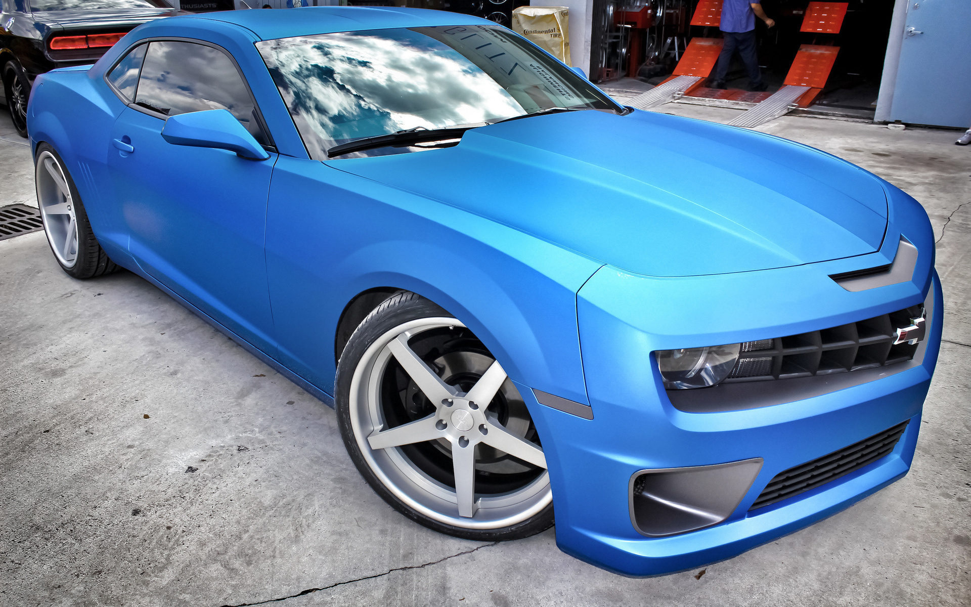 camaro, chevrolet, tuning Автомобили картинки, обои рабочий стол