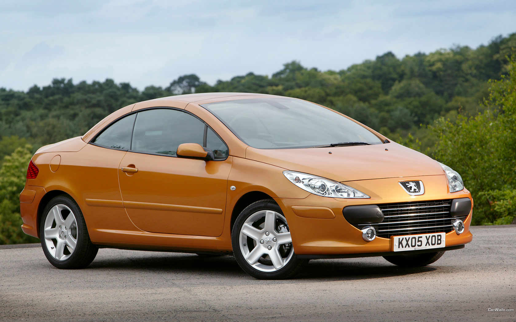 Peugeot 307cc Автомобили картинки, обои рабочий стол