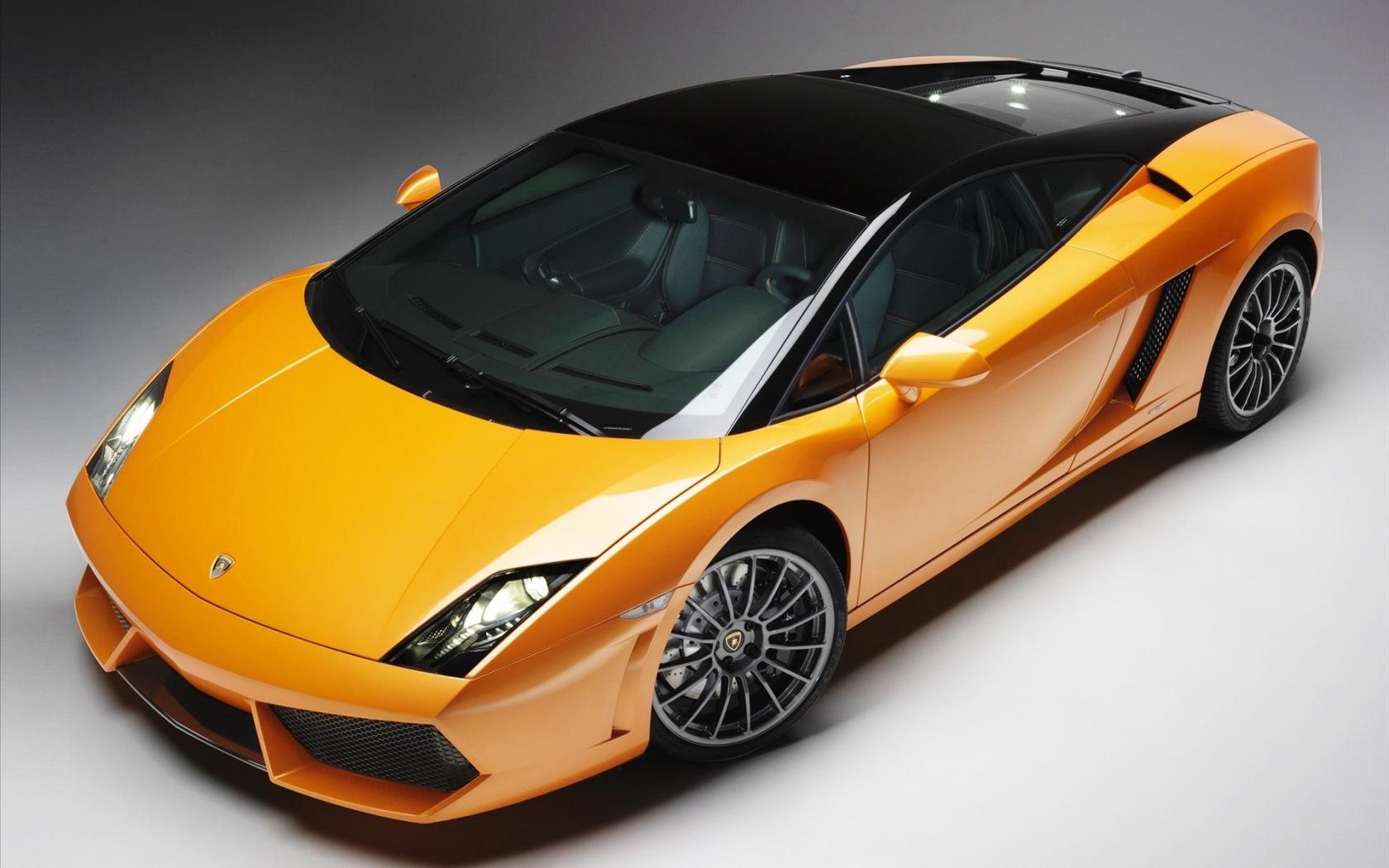 Жёлтый Lamborghini Gallardo Автомобили картинки, обои рабочий стол